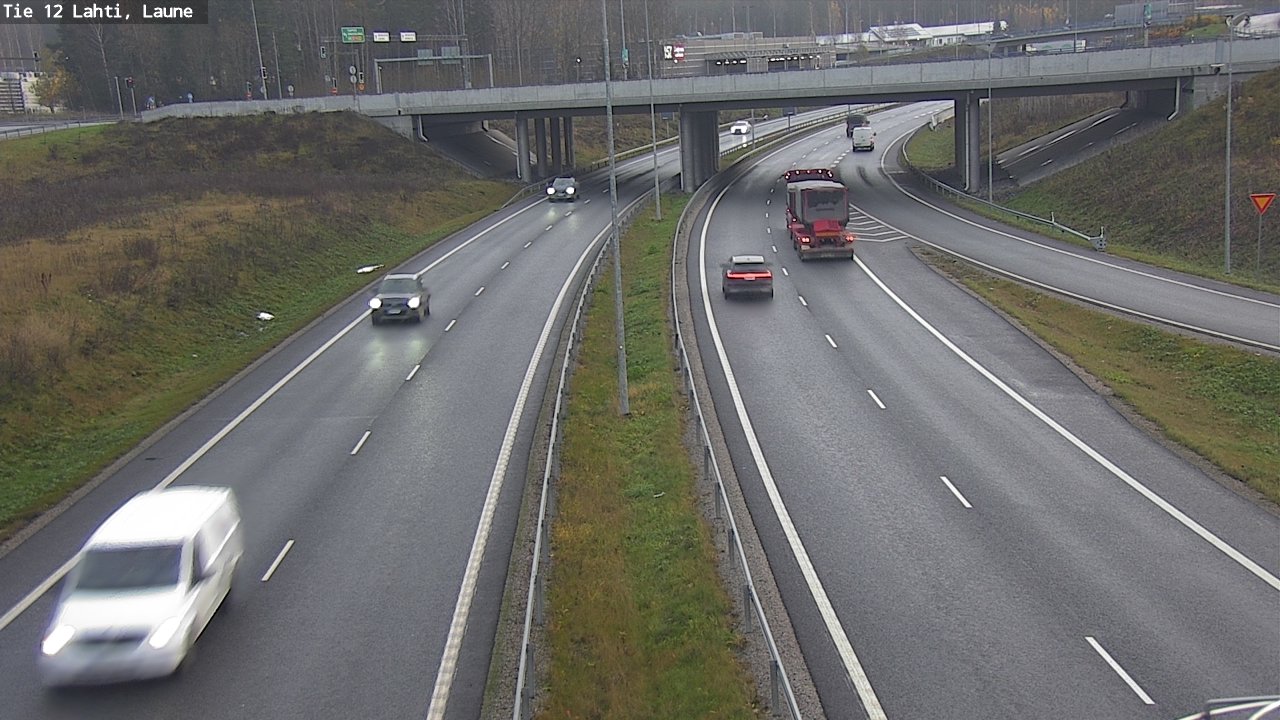 Kelikamerat Kuva Tie 12 Lahti, Laune, Lahti, Päijät-Häme