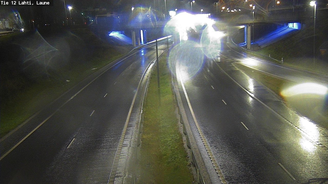 Kelikamerat Kuva Tie 12 Lahti, Laune, Lahti, Päijät-Häme