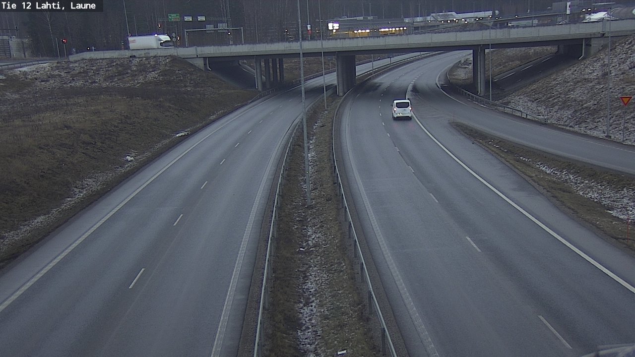 Kelikamerat Kuva Tie 12 Lahti, Laune, Lahti, Päijät-Häme