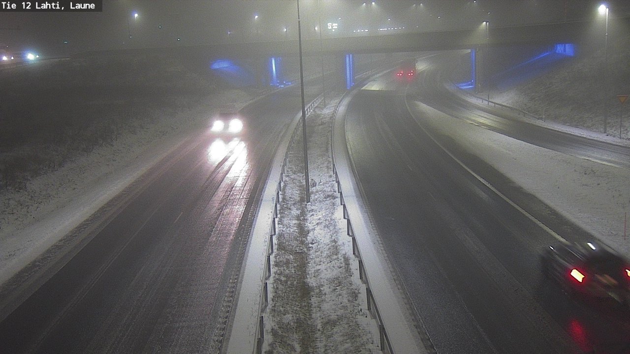 Kelikamerat Kuva Tie 12 Lahti, Laune, Lahti, Päijät-Häme