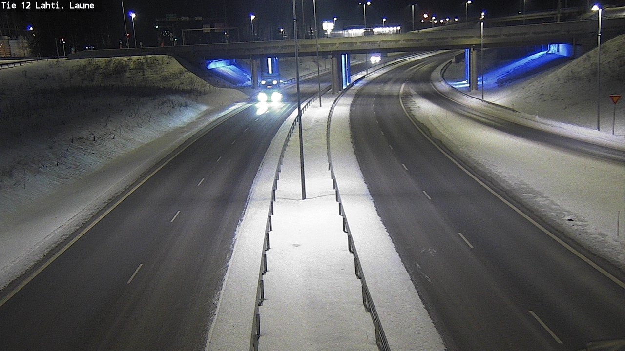 Kelikamerat Kuva Tie 12 Lahti, Laune, Lahti, Päijät-Häme