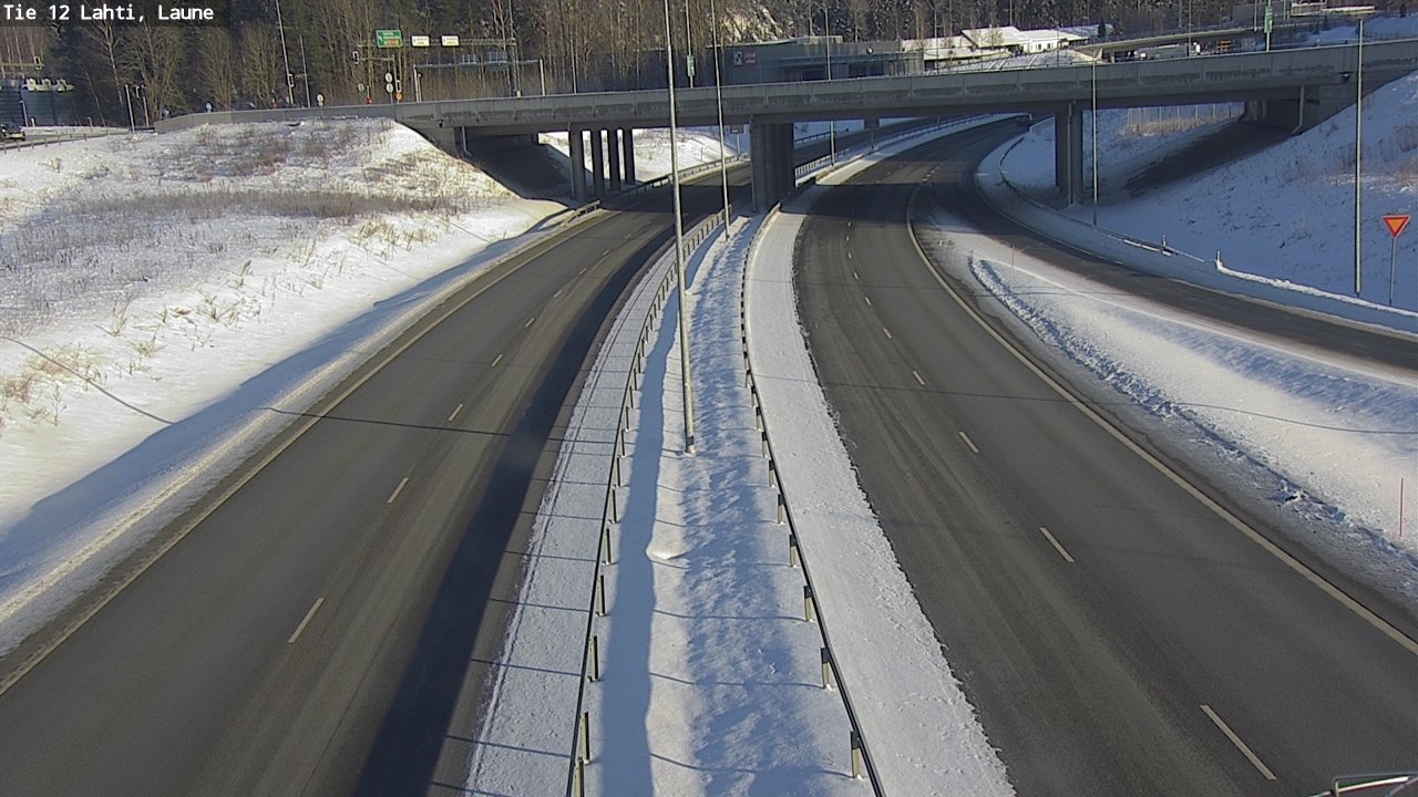 Kelikamerat Kuva Tie 12 Lahti, Laune, Lahti, Päijät-Häme