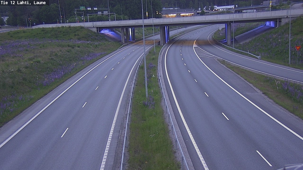 Kelikamerat Kuva Tie 12 Lahti, Laune, Lahti, Päijät-Häme