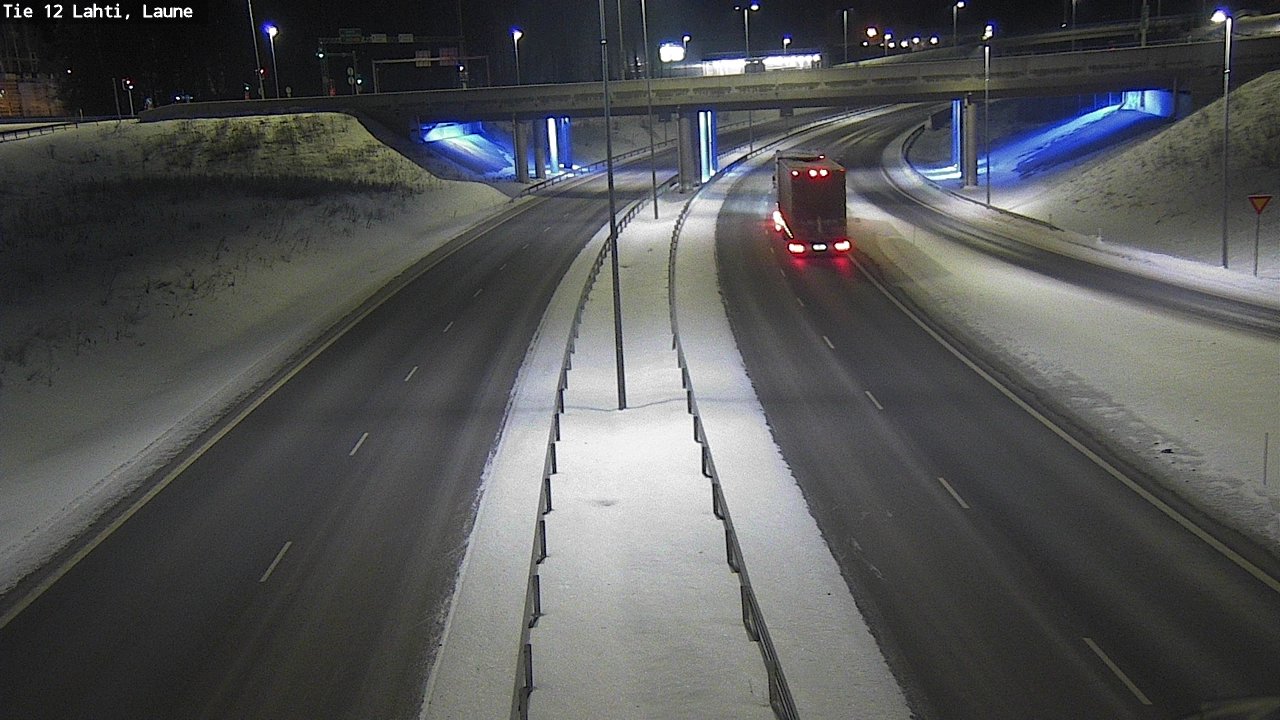 Kelikamerat Kuva Tie 12 Lahti, Laune, Lahti, Päijät-Häme