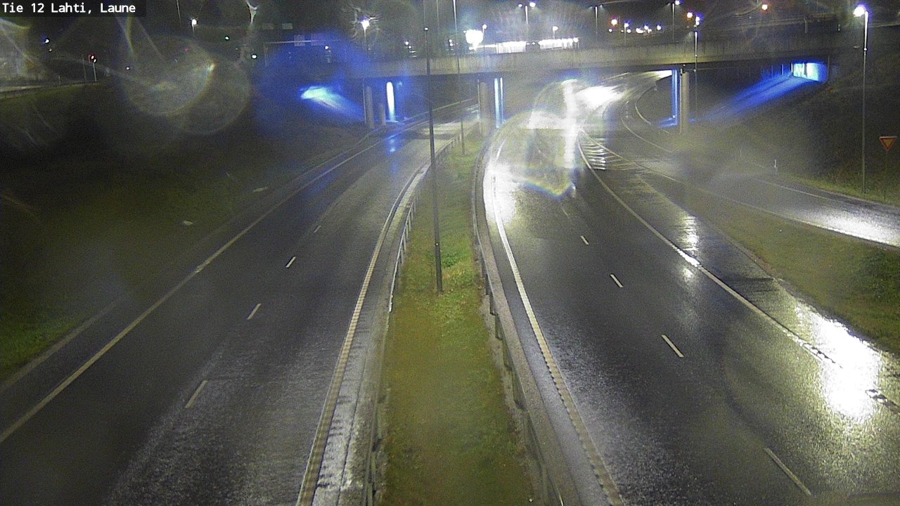 Kelikamerat Kuva Tie 12 Lahti, Laune, Lahti, Päijät-Häme