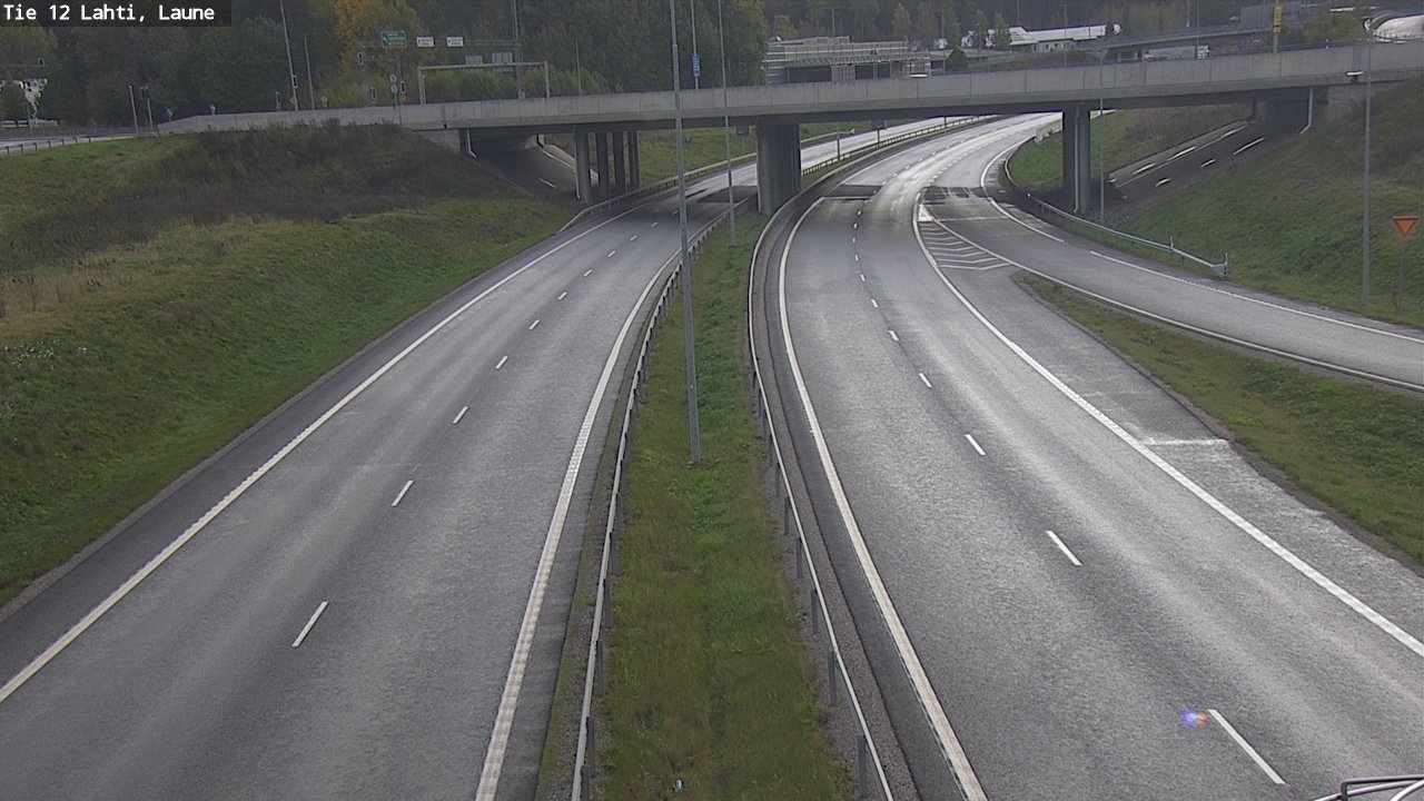 Weather Camera Image Väg 12 Lahtis, Laune, Lahti, Päijät-Häme