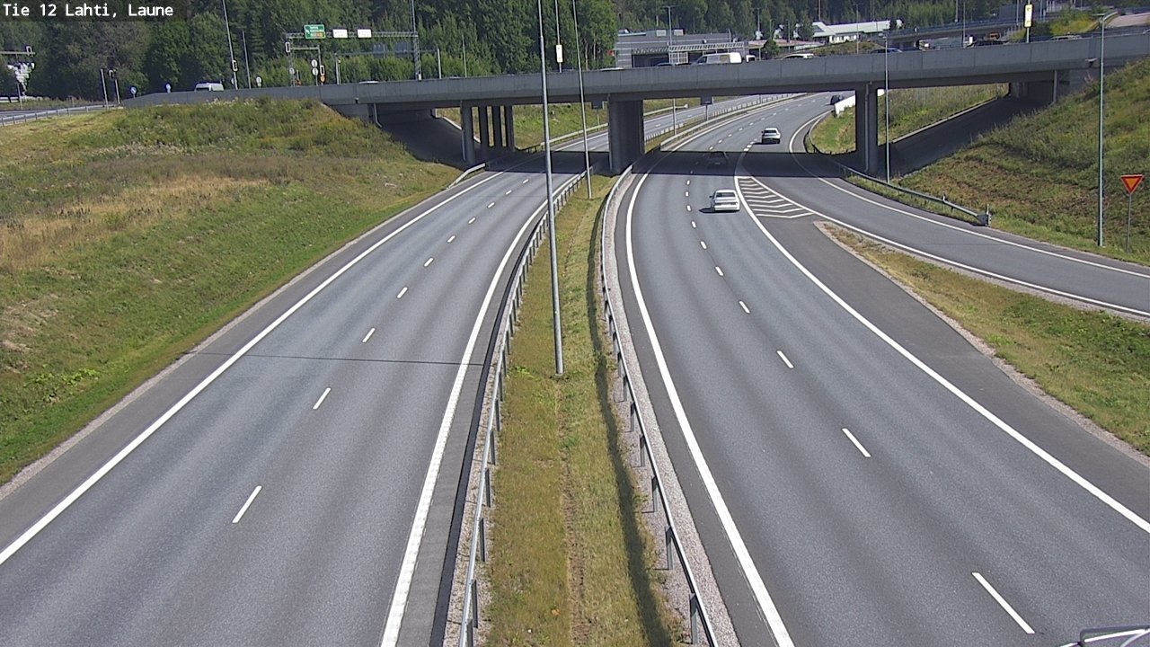 Kelikamerat Kuva Tie 12 Lahti, Laune, Lahti, Päijät-Häme