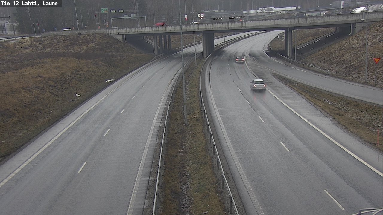 Kelikamerat Kuva Tie 12 Lahti, Laune, Lahti, Päijät-Häme