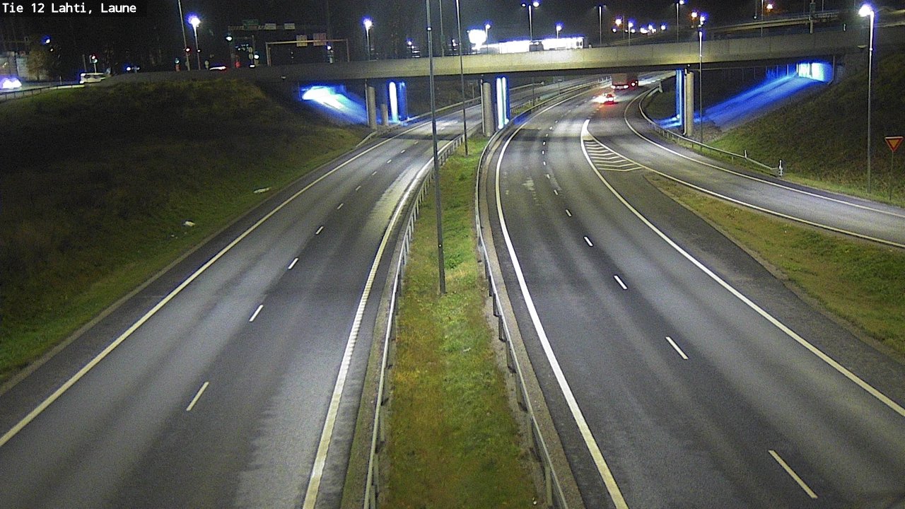 Kelikamerat Kuva Tie 12 Lahti, Laune, Lahti, Päijät-Häme