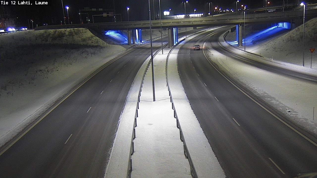 Kelikamerat Kuva Tie 12 Lahti, Laune, Lahti, Päijät-Häme