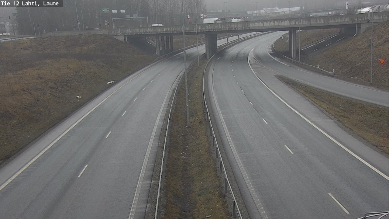 Kelikamerat Kuva Tie 12 Lahti, Laune, Lahti, Päijät-Häme