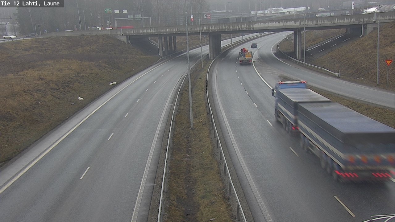 Kelikamerat Kuva Tie 12 Lahti, Laune, Lahti, Päijät-Häme