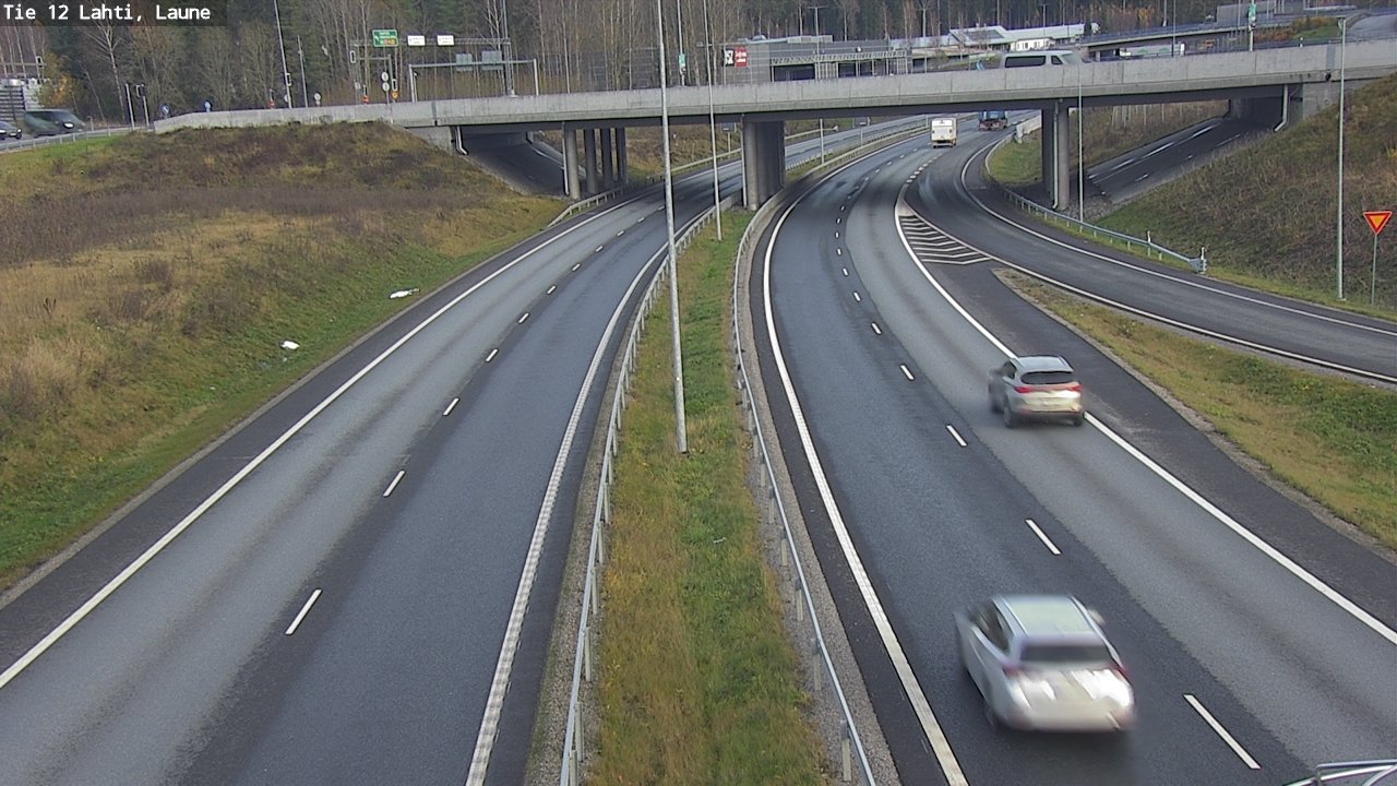 Kelikamerat Kuva Tie 12 Lahti, Laune, Lahti, Päijät-Häme