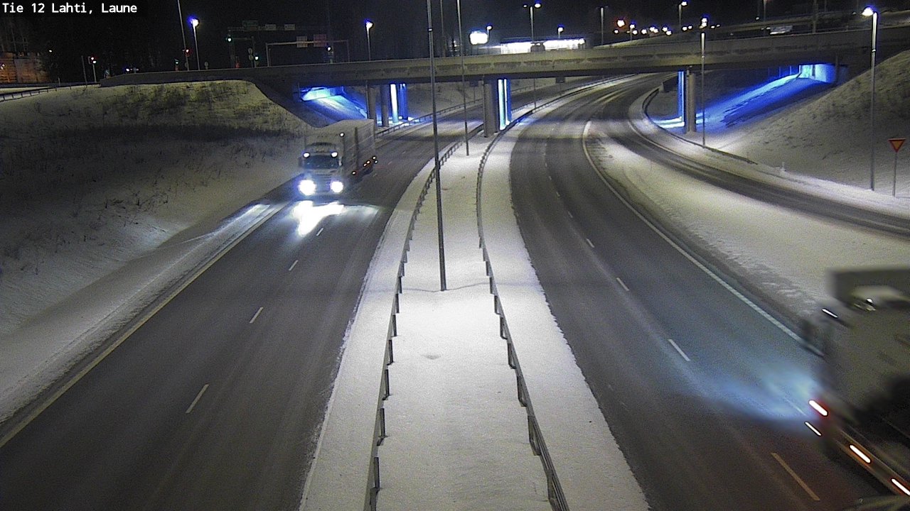 Kelikamerat Kuva Tie 12 Lahti, Laune, Lahti, Päijät-Häme