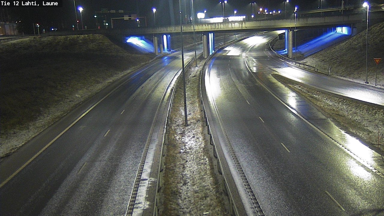 Kelikamerat Kuva Tie 12 Lahti, Laune, Lahti, Päijät-Häme