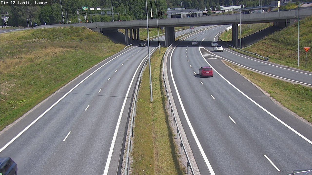 Kelikamerat Kuva Tie 12 Lahti, Laune, Lahti, Päijät-Häme