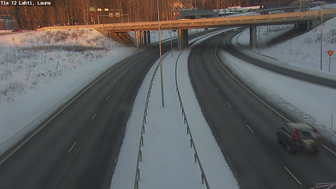 Kelikamerat Kuva Tie 12 Lahti, Laune, Lahti, Päijät-Häme