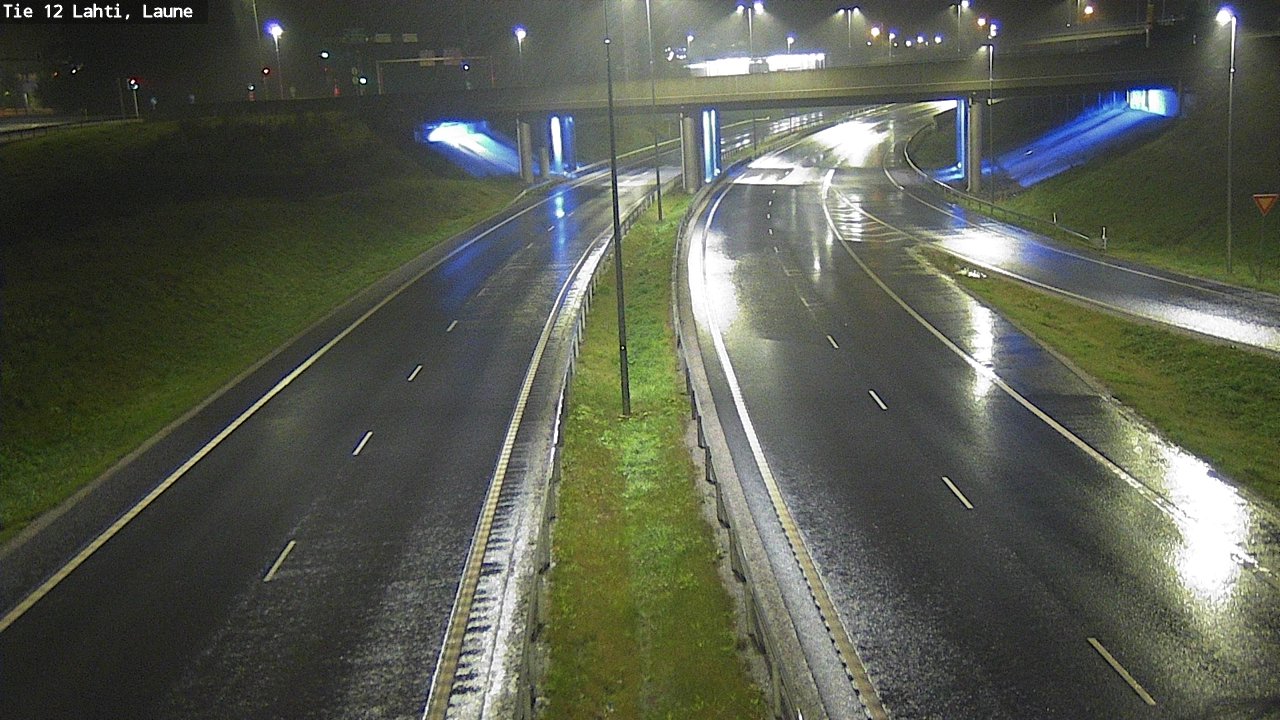 Weather Camera Image Väg 12 Lahtis, Laune, Lahti, Päijät-Häme