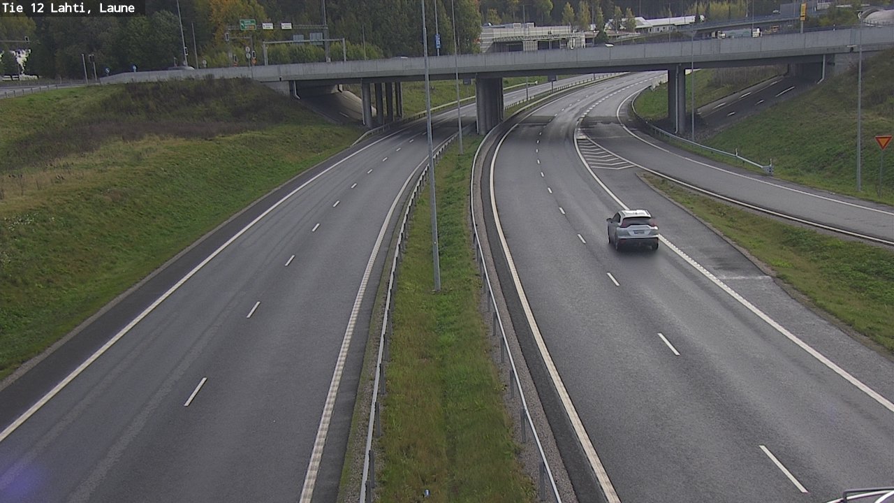 Kelikamerat Kuva Tie 12 Lahti, Laune, Lahti, Päijät-Häme