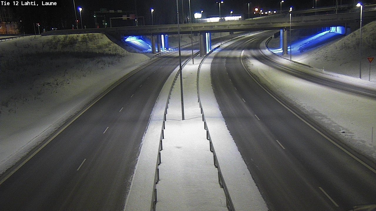 Kelikamerat Kuva Tie 12 Lahti, Laune, Lahti, Päijät-Häme