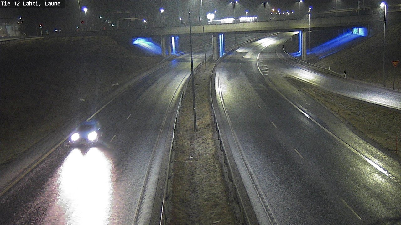 Kelikamerat Kuva Tie 12 Lahti, Laune, Lahti, Päijät-Häme