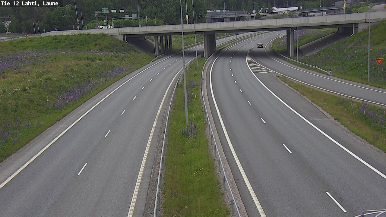Kelikamerat Kuva Tie 12 Lahti, Laune, Lahti, Päijät-Häme