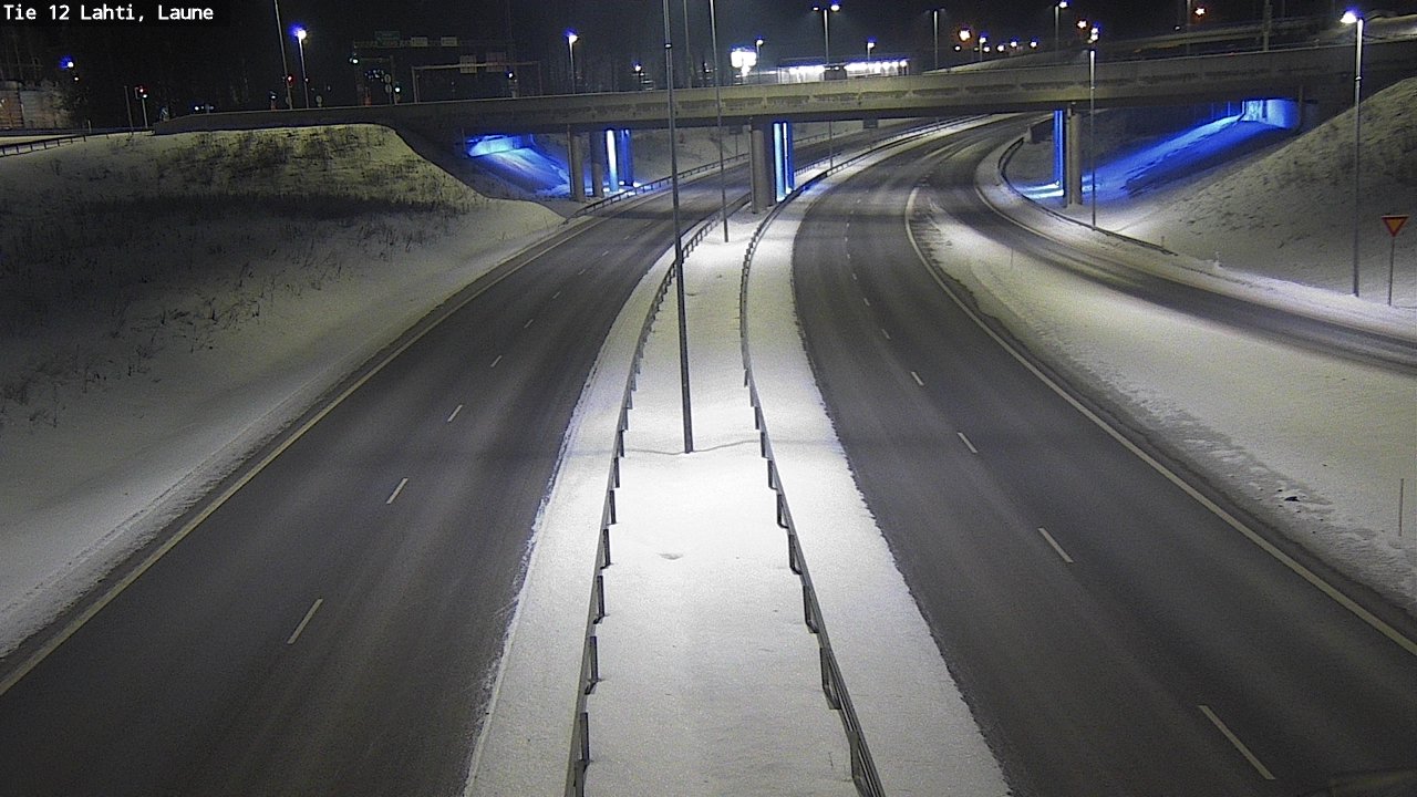 Kelikamerat Kuva Tie 12 Lahti, Laune, Lahti, Päijät-Häme