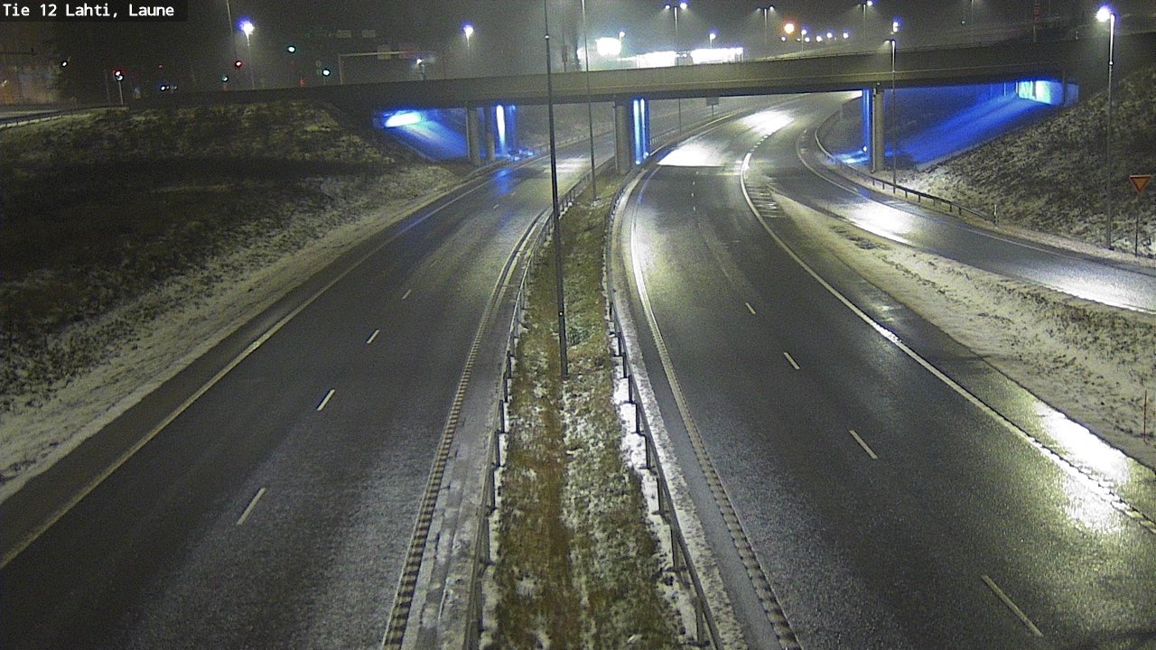 Weather Camera Image Väg 12 Lahtis, Laune, Lahti, Päijät-Häme