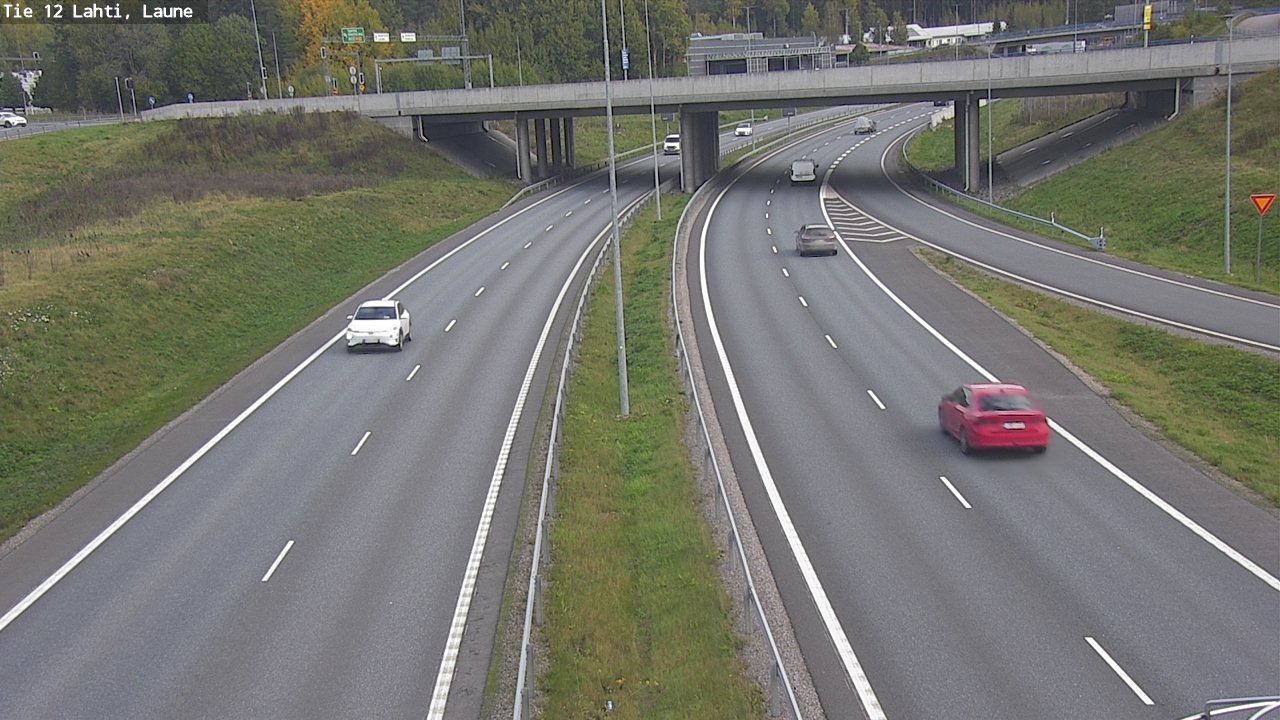 Kelikamerat Kuva Tie 12 Lahti, Laune, Lahti, Päijät-Häme