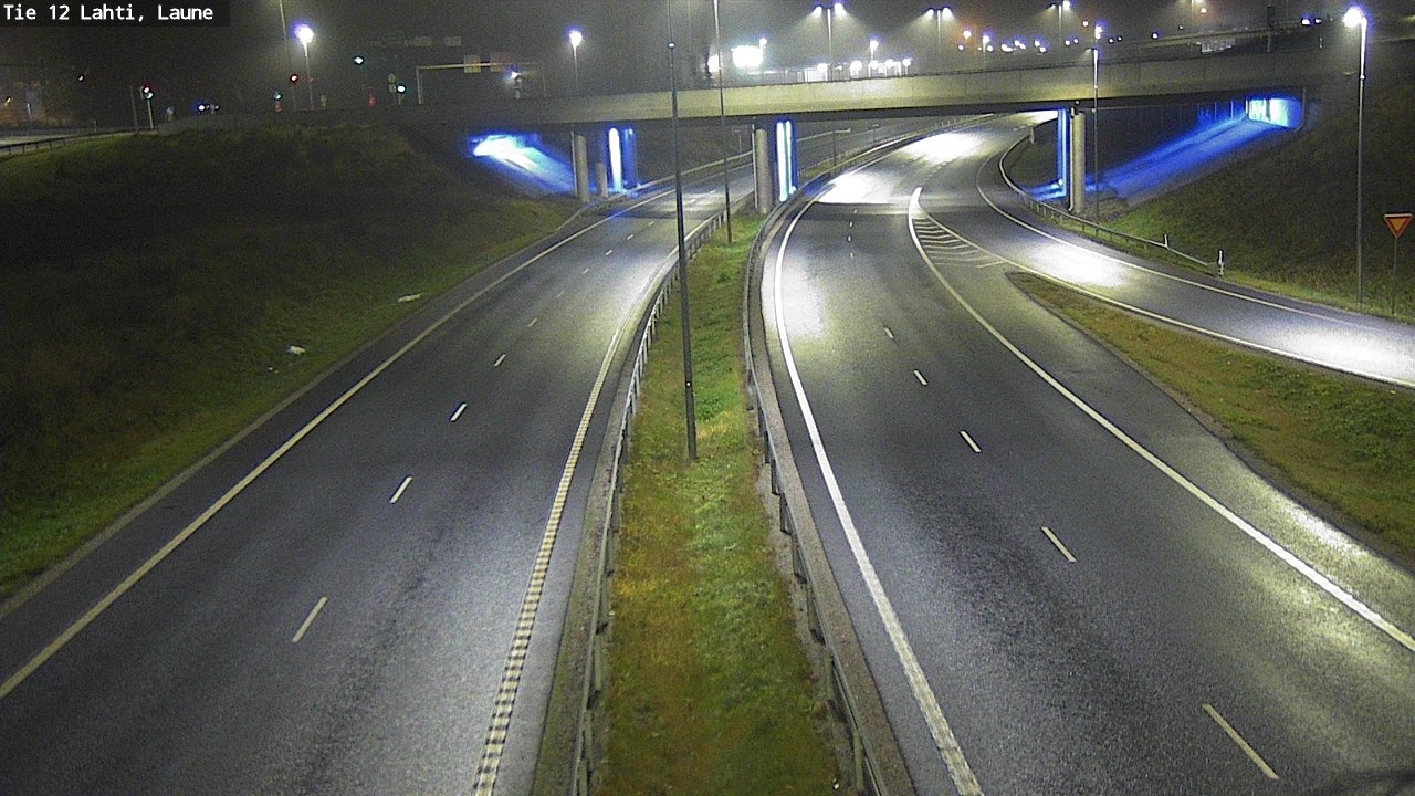 Kelikamerat Kuva Tie 12 Lahti, Laune, Lahti, Päijät-Häme