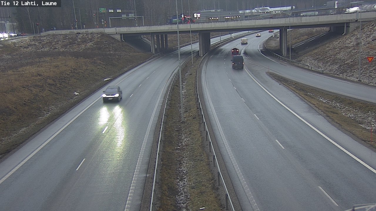 Kelikamerat Kuva Tie 12 Lahti, Laune, Lahti, Päijät-Häme