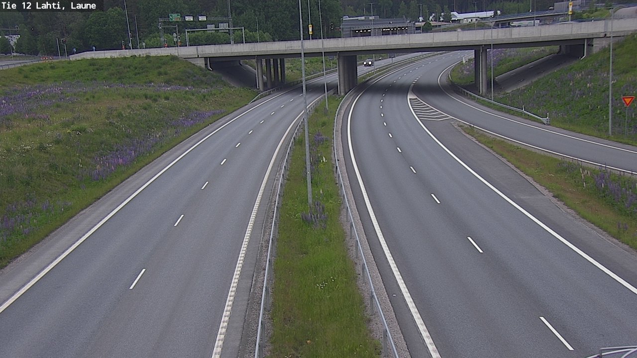 Kelikamerat Kuva Tie 12 Lahti, Laune, Lahti, Päijät-Häme