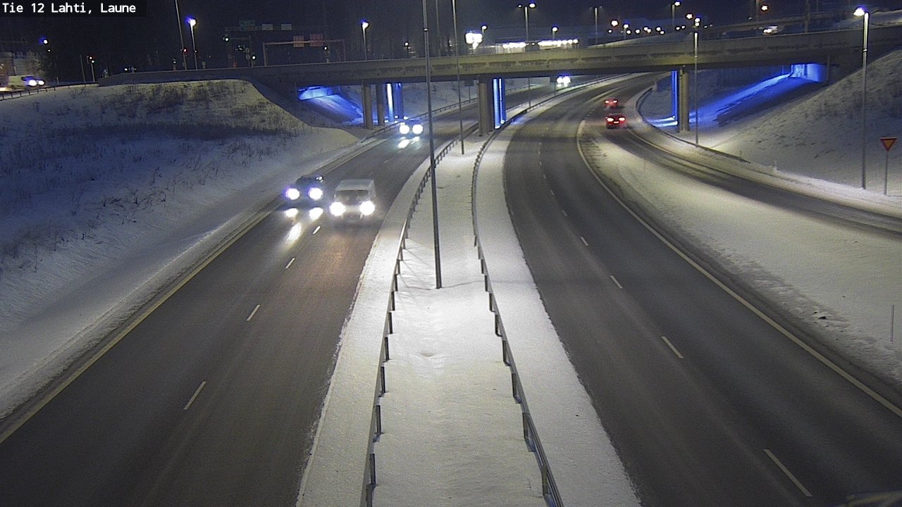 Kelikamerat Kuva Tie 12 Lahti, Laune, Lahti, Päijät-Häme