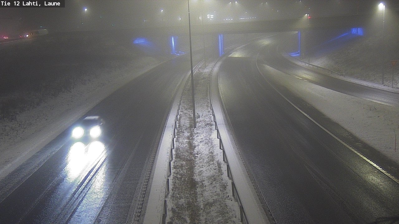 Kelikamerat Kuva Tie 12 Lahti, Laune, Lahti, Päijät-Häme