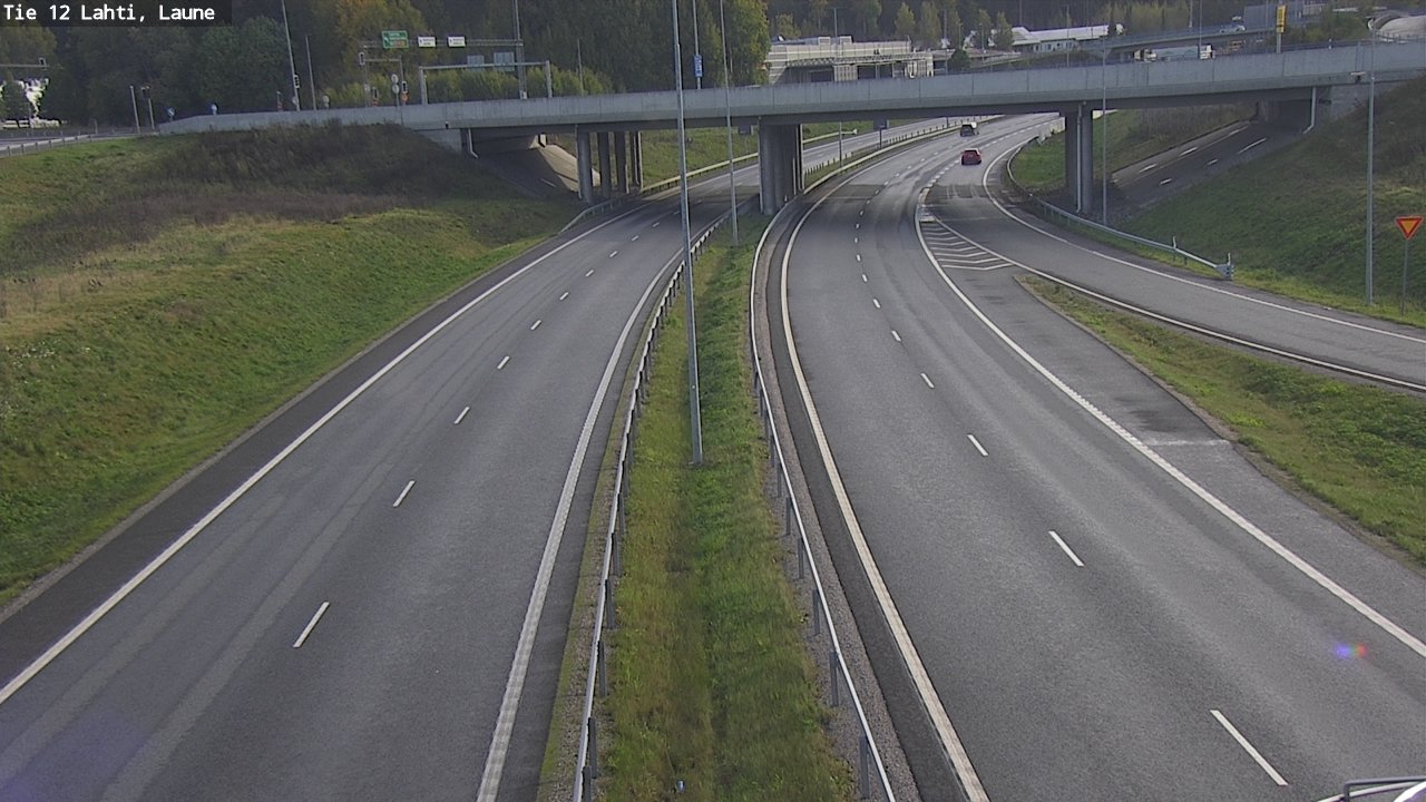 Kelikamerat Kuva Tie 12 Lahti, Laune, Lahti, Päijät-Häme