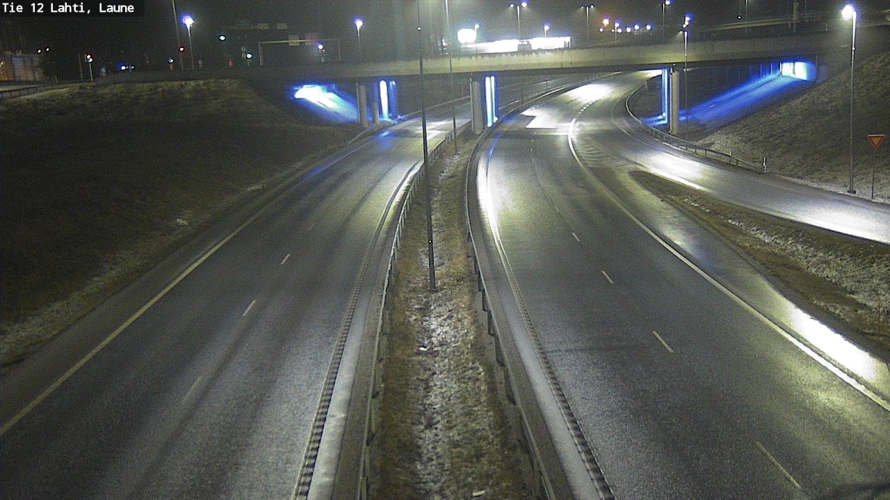 Kelikamerat Kuva Tie 12 Lahti, Laune, Lahti, Päijät-Häme