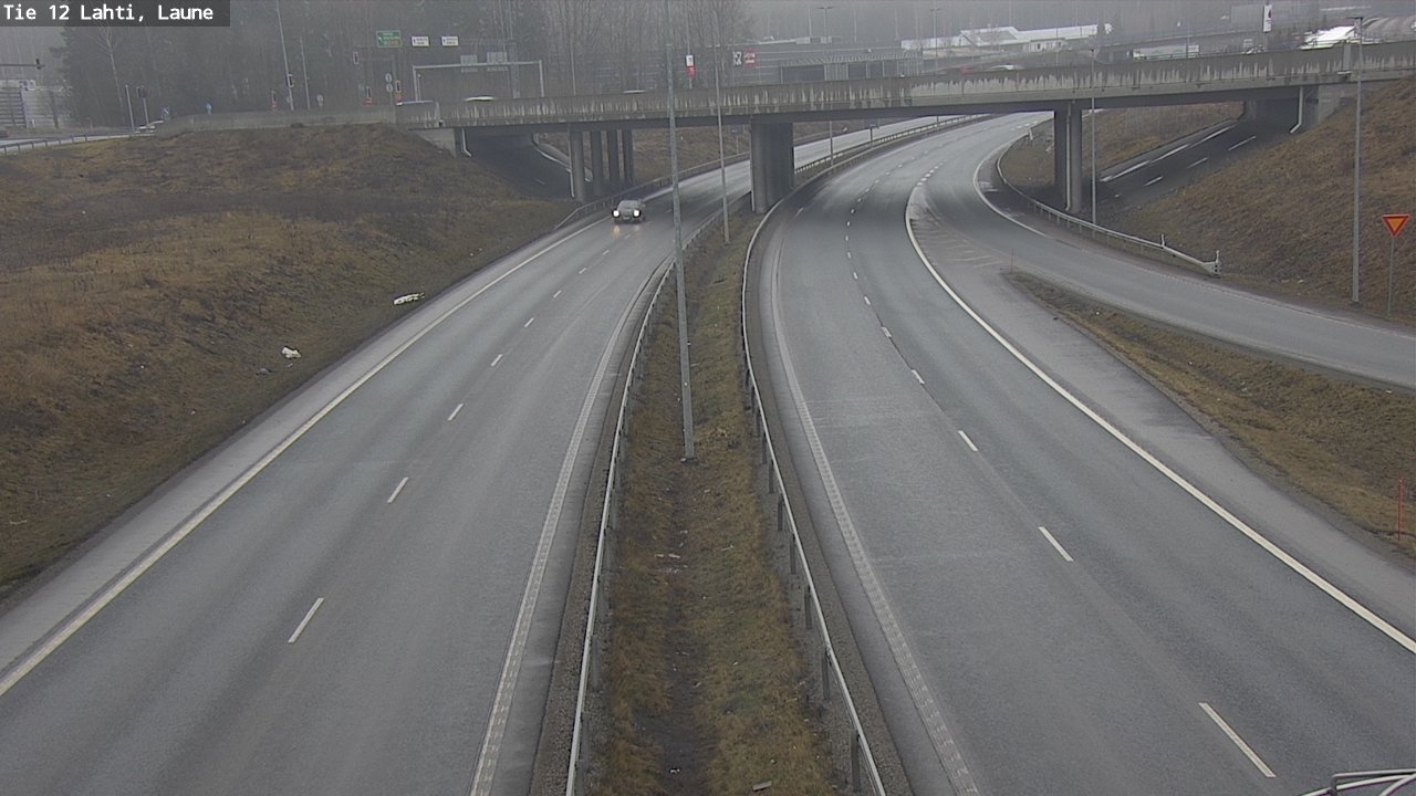 Kelikamerat Kuva Tie 12 Lahti, Laune, Lahti, Päijät-Häme