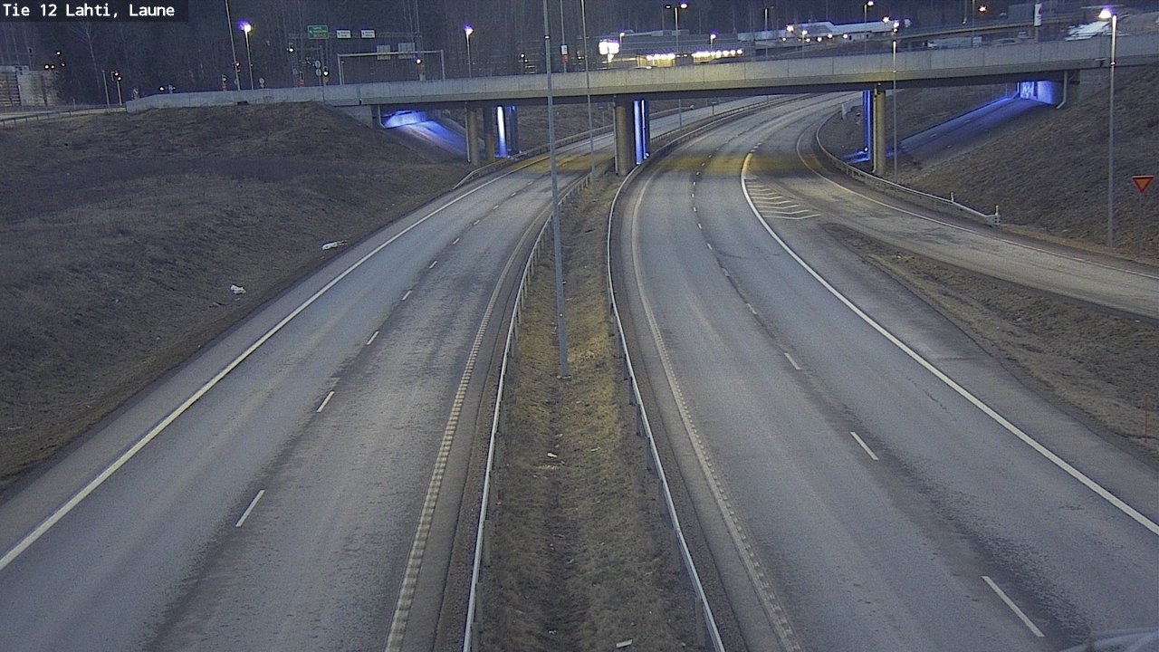 Kelikamerat Kuva Tie 12 Lahti, Laune, Lahti, Päijät-Häme