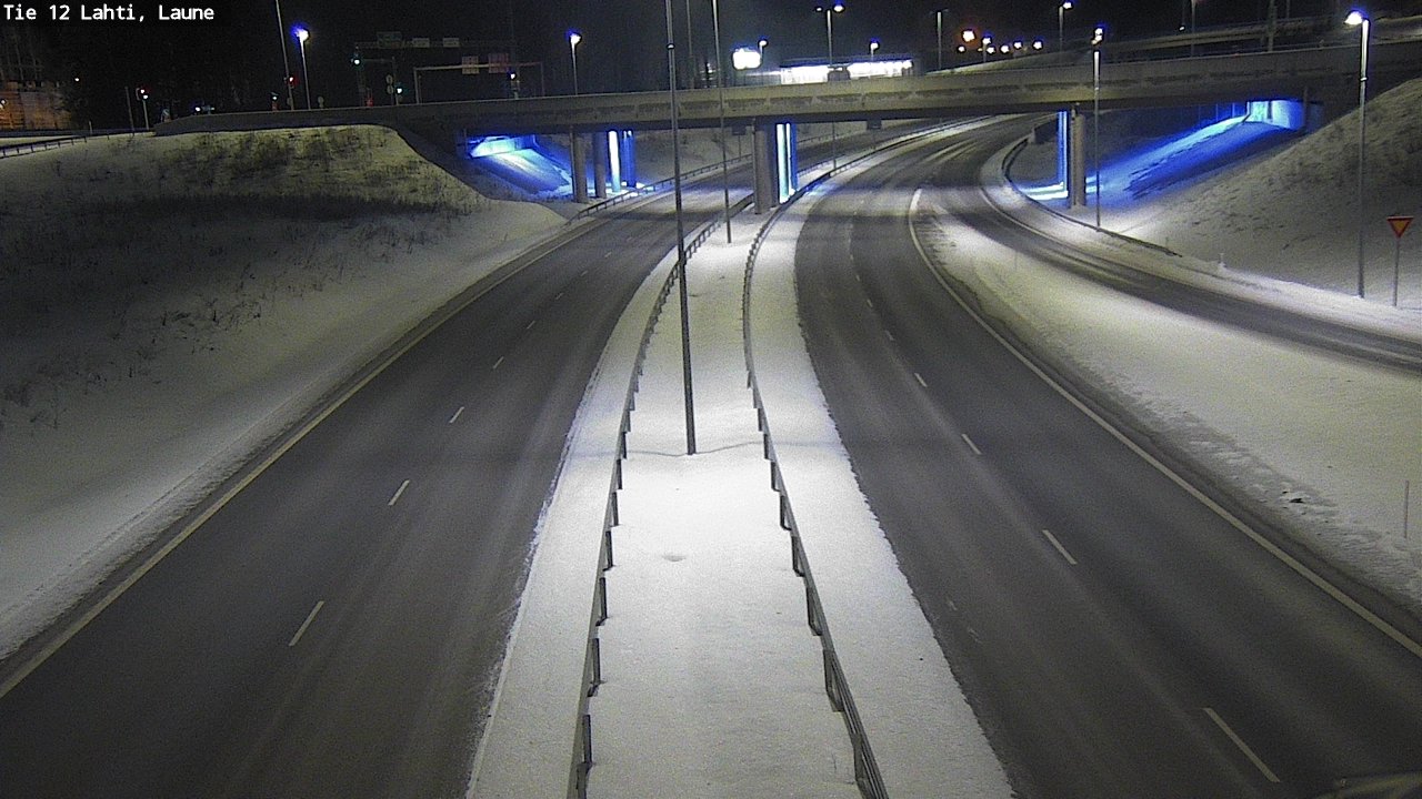 Kelikamerat Kuva Tie 12 Lahti, Laune, Lahti, Päijät-Häme