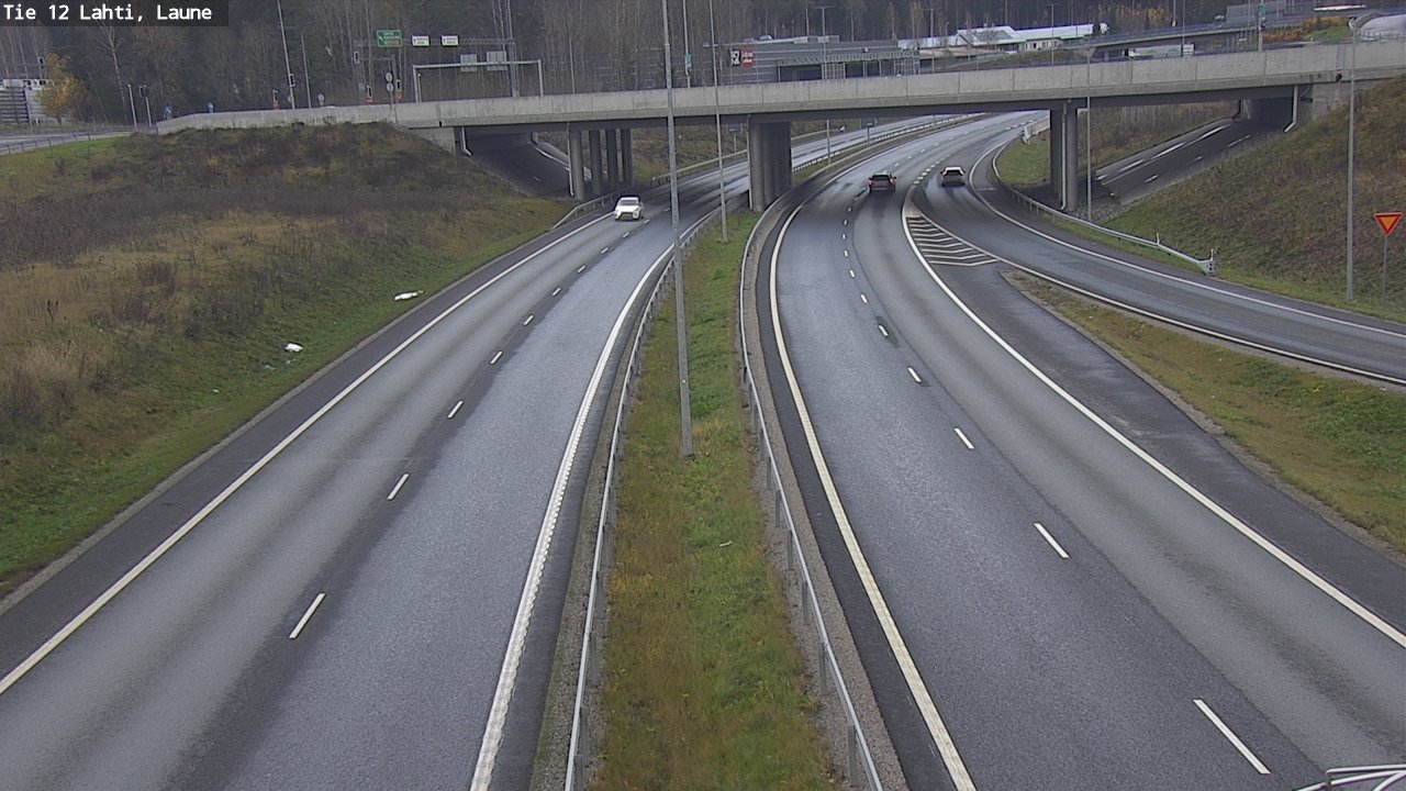 Kelikamerat Kuva Tie 12 Lahti, Laune, Lahti, Päijät-Häme