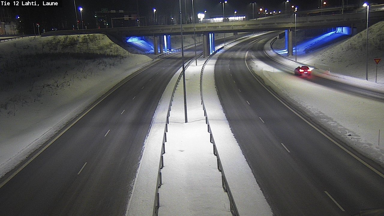 Kelikamerat Kuva Tie 12 Lahti, Laune, Lahti, Päijät-Häme