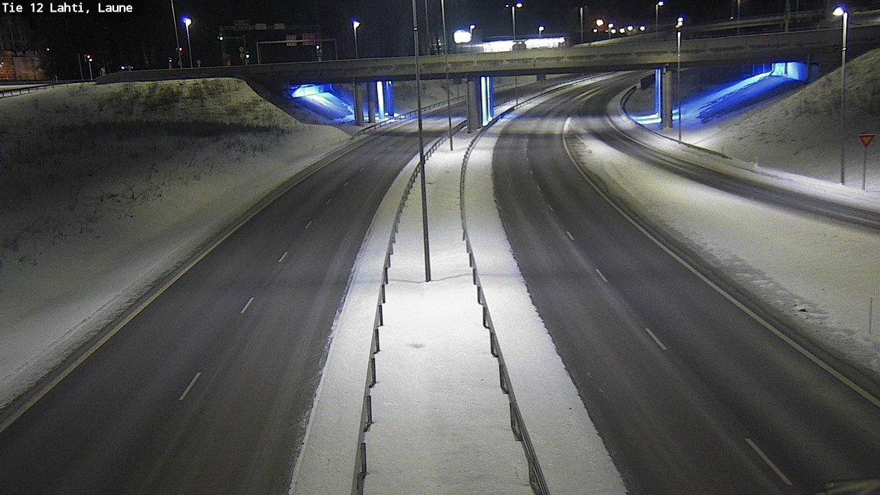 Kelikamerat Kuva Tie 12 Lahti, Laune, Lahti, Päijät-Häme