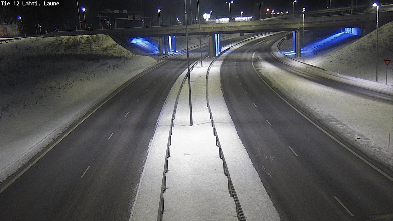 Kelikamerat Kuva Tie 12 Lahti, Laune, Lahti, Päijät-Häme