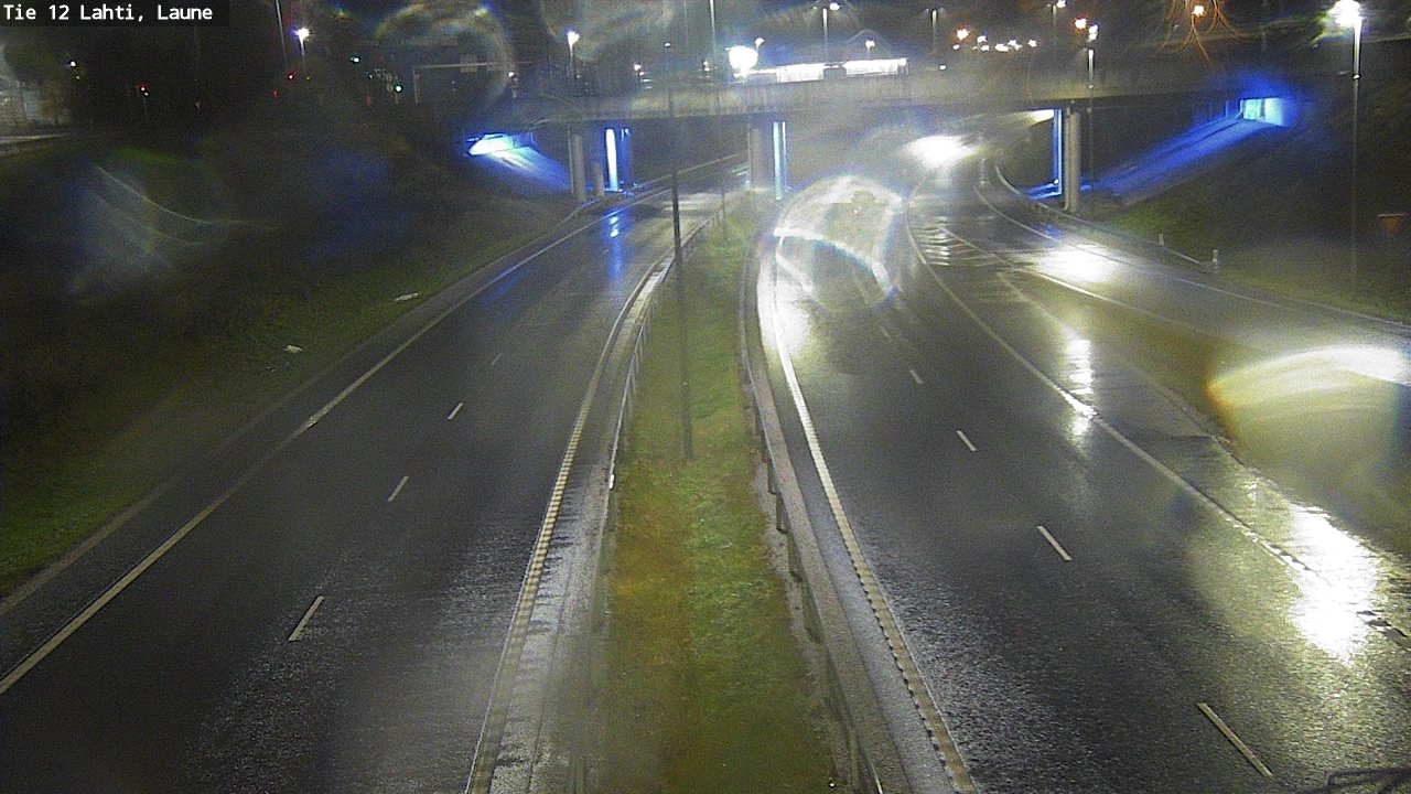 Kelikamerat Kuva Tie 12 Lahti, Laune, Lahti, Päijät-Häme