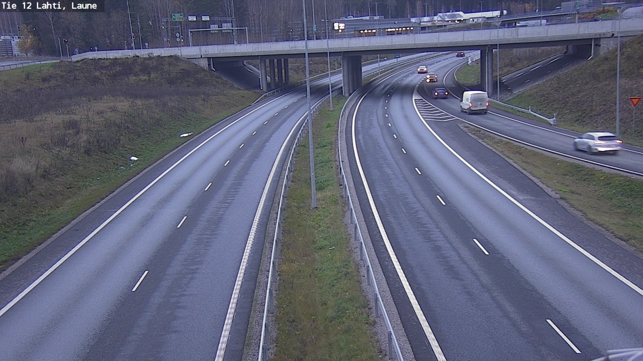 Kelikamerat Kuva Tie 12 Lahti, Laune, Lahti, Päijät-Häme