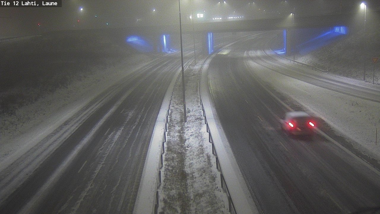 Kelikamerat Kuva Tie 12 Lahti, Laune, Lahti, Päijät-Häme