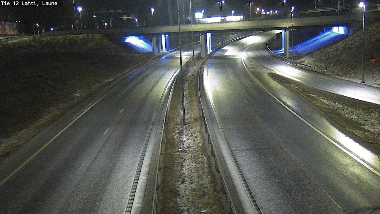 Kelikamerat Kuva Tie 12 Lahti, Laune, Lahti, Päijät-Häme