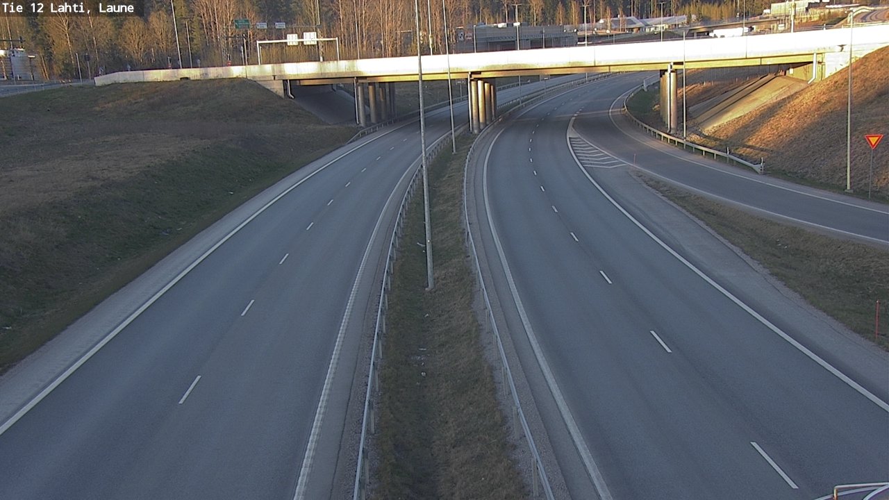 Kelikamerat Kuva Tie 12 Lahti, Laune, Lahti, Päijät-Häme