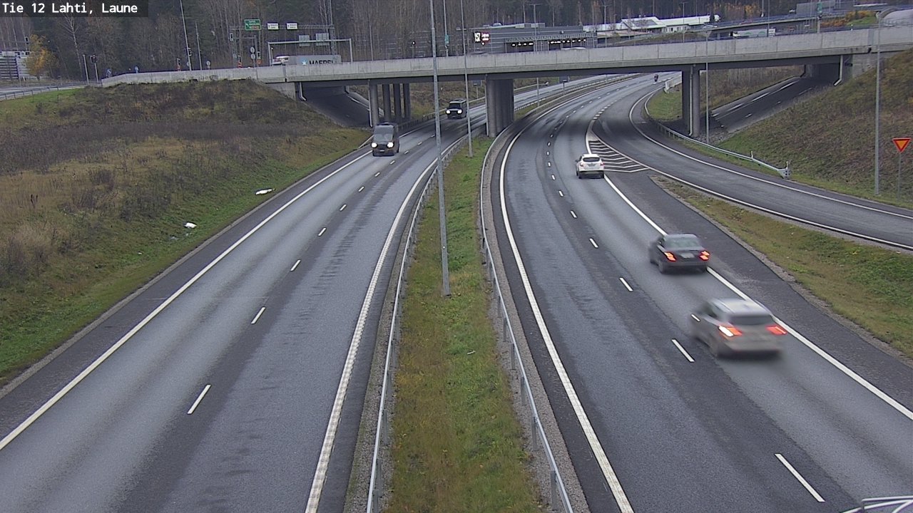 Kelikamerat Kuva Tie 12 Lahti, Laune, Lahti, Päijät-Häme