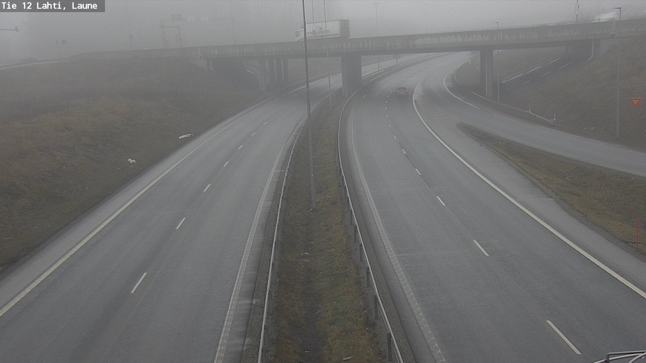 Kelikamerat Kuva Tie 12 Lahti, Laune, Lahti, Päijät-Häme